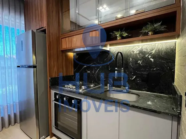 Imagem 14: Apartamento quadra mar mobiliado com 2 suítes e 1 vaga de garagem - Gravatá em