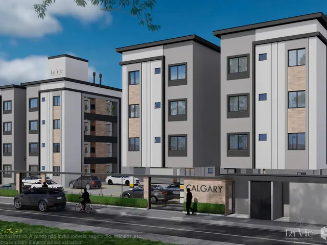 Imagem 2: Apartamento com 2 Dormitórios À Venda, 46.7 M² por - R$ 305.000,00 - Areias - Tijucas/Sc