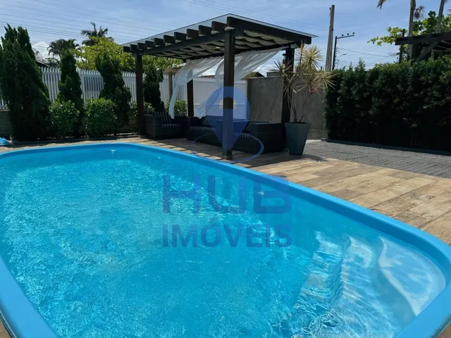 Imagem 2: Casa de Praia em Penha 600M do Mar, Piscina e Renda Anual de R$ 200 Mil com Turismo