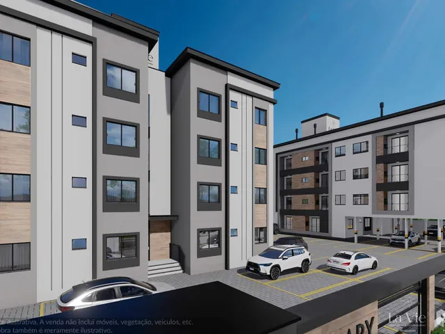 Imagem 9: Apartamento com 2 Dormitórios À Venda, 46.1 M² por - R$ 313.000,00 - Areias - Tijucas/Sc