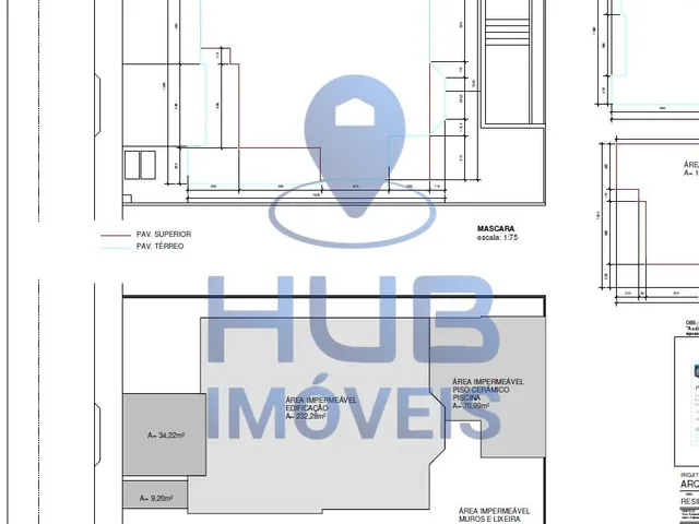 Imagem 6: TERRENO EM CONDOMINIO FECHADO COM PROJETO APROVADO