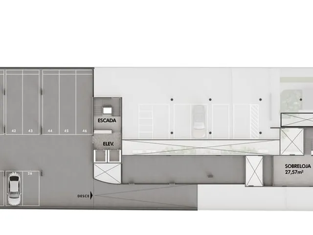 Imagem 15: Apartamento 2 Dormitórios para venda em Florianópolis - SC