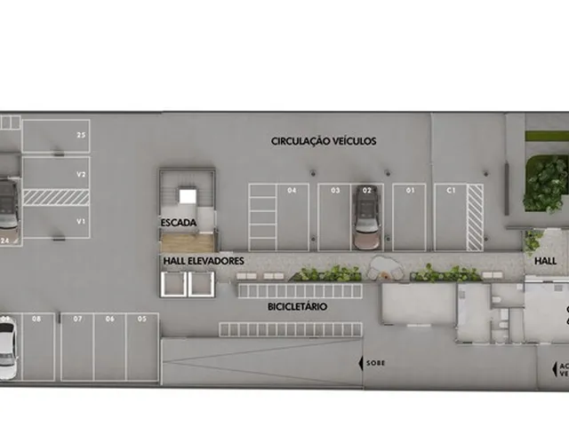 Imagem 16: Apartamento 2 Dormitórios para venda em Florianópolis - SC
