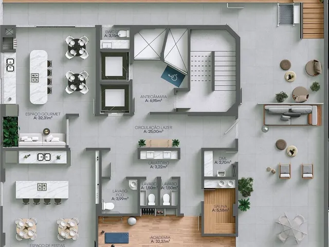 Imagem 9: Apartamento 3 Dormitórios para Venda em Balneário Camboriú - Sc