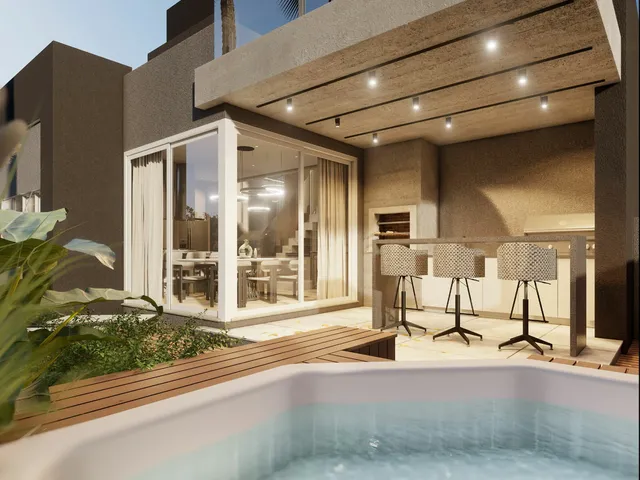 Imagem 7: Casa personalizada com 4 dormitórios à venda sendo 2 suítes, 251.0 m² por - R