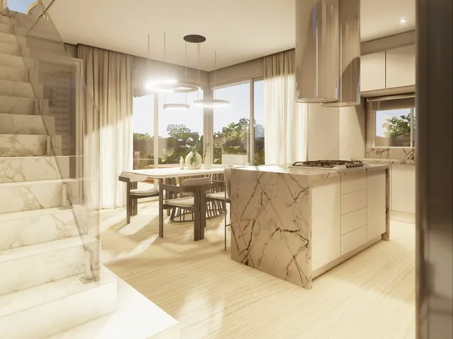 Imagem 4: Casa personalizada com 4 dormitórios à venda sendo 2 suítes, 251.0 m² por - R