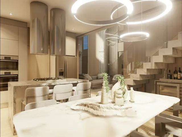 Imagem 5: Casa personalizada com 4 dormitórios à venda sendo 2 suítes, 251.0 m² por - R