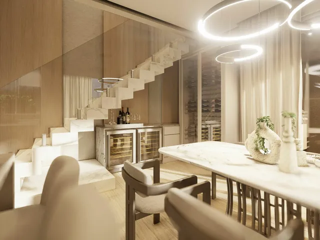 Imagem 8: Casa personalizada com 4 dormitórios à venda sendo 2 suítes, 251.0 m² por - R