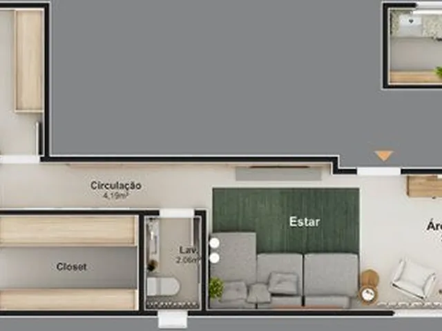Imagem 10: Apartamento 2 Dormitórios para Venda em Balneário Camboriú - Sc