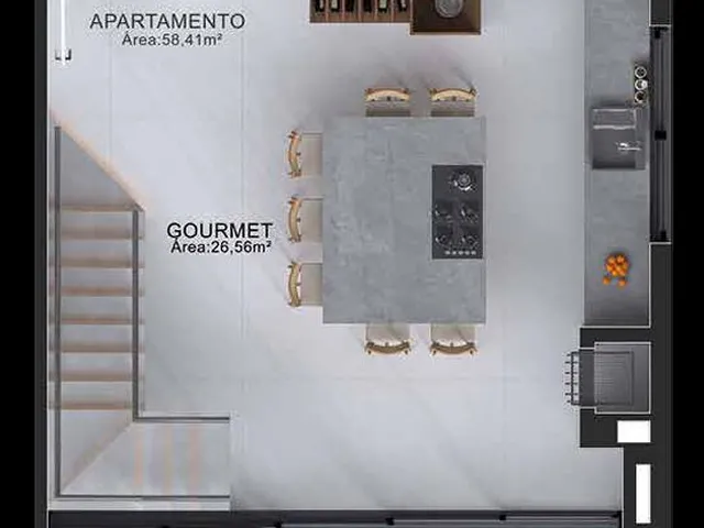 Imagem 7: Apartamento 3 Dormitórios para Venda em Balneário Camboriú - Sc