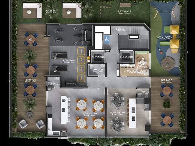 Imagem 2: Apartamento 3 Dormitórios para Venda em Balneário Camboriú - Sc