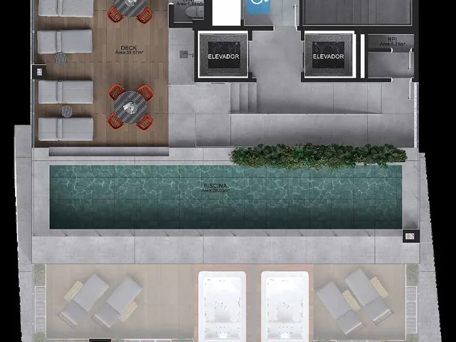 Imagem 3: Apartamento 3 Dormitórios para Venda em Balneário Camboriú - Sc