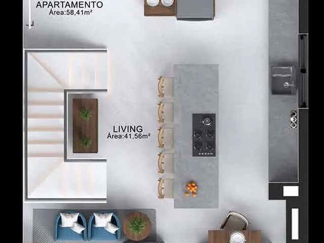 Imagem 6: Apartamento 3 Dormitórios para Venda em Balneário Camboriú - Sc