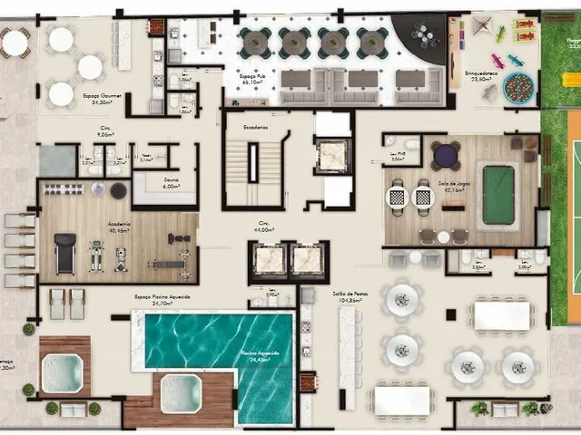 Imagem 2: Apartamento 4 Dormitórios para Venda em Itapema - Sc