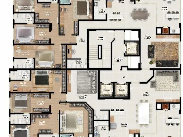 Imagem 3: Apartamento 4 Dormitórios para Venda em Itapema - Sc