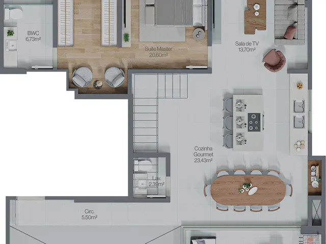 Imagem 6: Apartamento 3 Dormitórios para Venda em Itapema - Sc