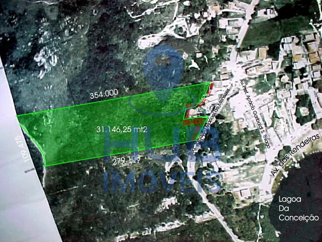 Imagem 3: Terreno À Venda por - R$ 5.500.000,00 - Lagoa da Conceição - Florianópolis/Sc