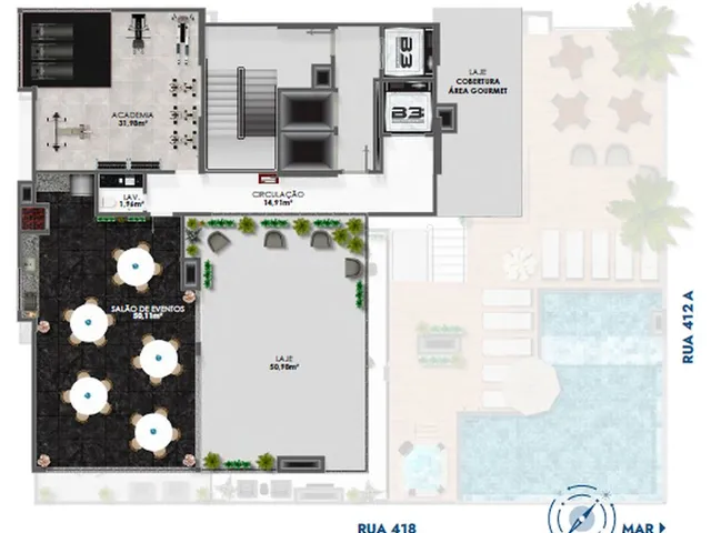 Imagem 2: Apartamento 2 Dormitórios para venda em Itapema - SC