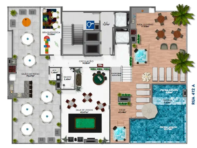 Imagem 3: Apartamento 2 Dormitórios para venda em Itapema - SC