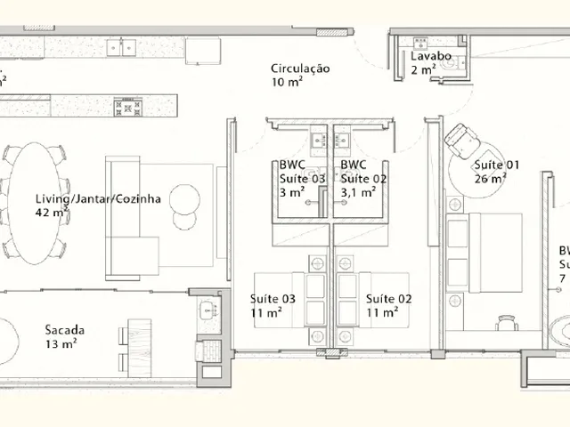 Imagem 6: Apartamento 4 Dormitórios para venda em Florianópolis - SC