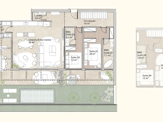 Imagem 12: Apartamento 4 Dormitórios para venda em Florianópolis - SC