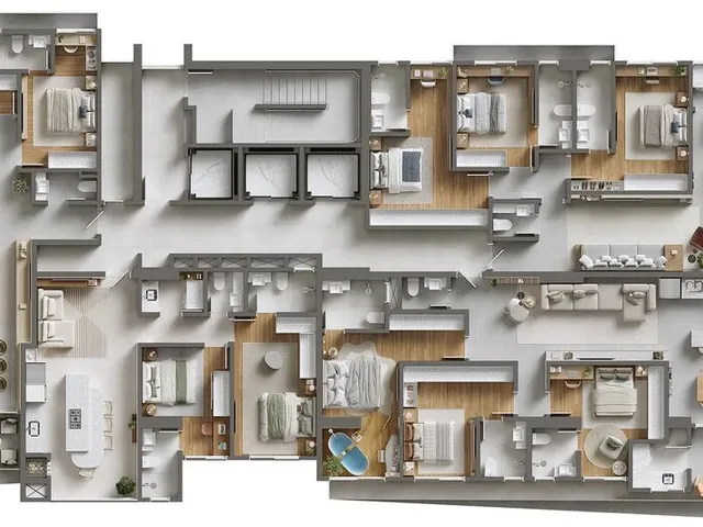 Imagem 3: Apartamento 3 Dormitórios para Venda em Porto Belo - Sc