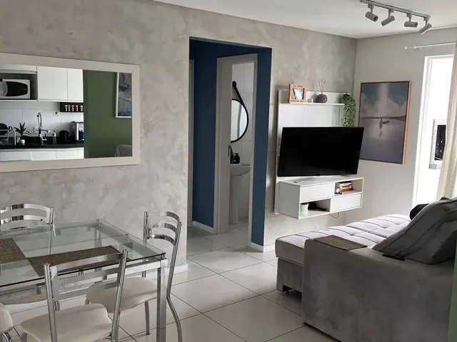 Imagem: Apartamento com 2 dormitórios sendo 1 suíte