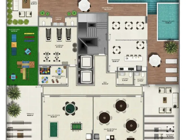 Imagem 2: Apartamento 3 Dormitórios para Venda em Itapema - Sc