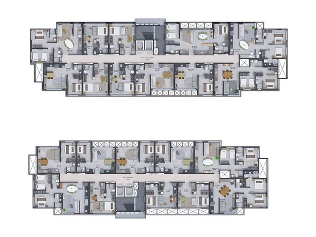 Imagem 5: Apartamento 2 Dormitórios para venda em Florianópolis - SC