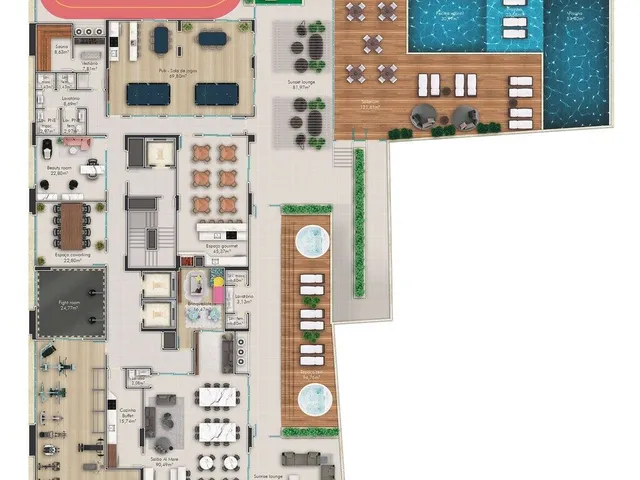Imagem 2: Apartamento 4 Dormitórios para Venda em Porto Belo - Sc