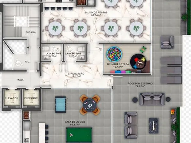 Imagem 4: Apartamento 3 Dormitórios para Venda em Itapema - Sc