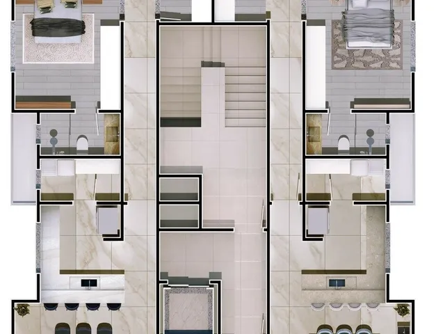 Imagem 5: Apartamento 3 Dormitórios para Venda em Itapema - Sc