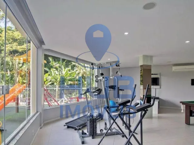 Imagem 6: Apartamento no Último Andar com Vista Panorâmica, Churrasqueira e Condomínio Completo