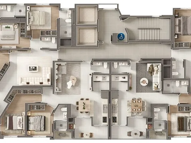 Imagem 5: Apartamento 3 Dormitórios para Venda em Itapema - Sc