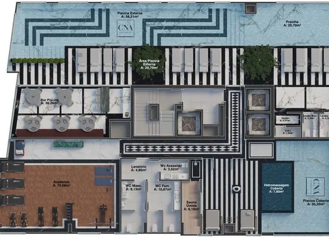 Imagem 2: Apartamento 4 Dormitórios para Venda em Itapema - Sc