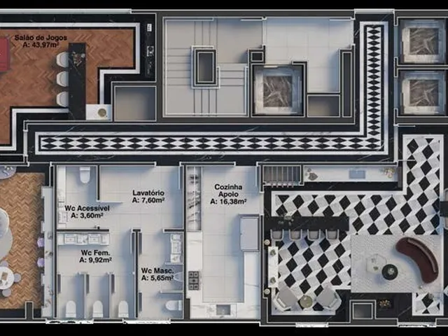 Imagem 3: Apartamento 4 Dormitórios para Venda em Itapema - Sc