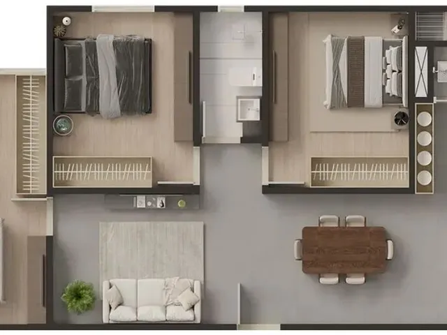 Imagem 4: Apartamento 3 Dormitórios para Venda em Itapema - Sc