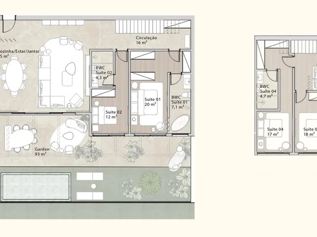 Imagem 11: Apartamento 3 Dormitórios para venda em Florianópolis - SC