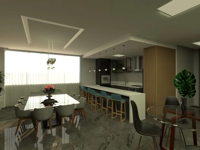 Imagem 2: Mobiliado com 4 Dormitórios À Venda Sendo 4 Suítes, 170.6 M² por - R$ 7.335.077,46 - Centro - Bal. Camboriú/Sc