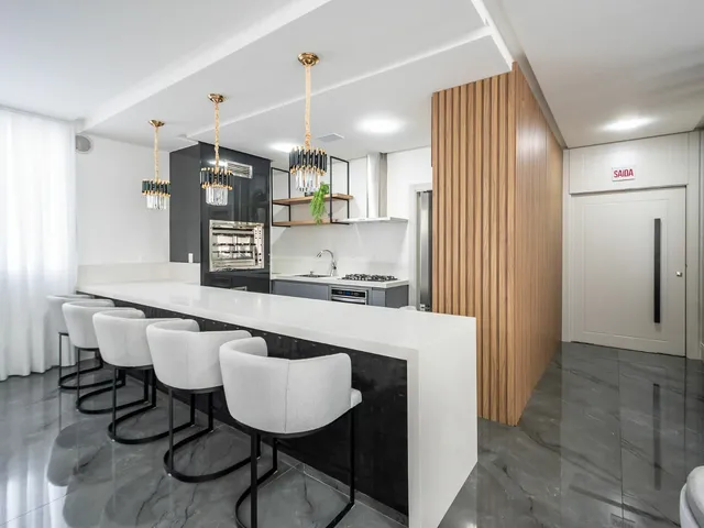 Imagem 16: Mobiliado com 4 Dormitórios À Venda Sendo 4 Suítes, 170.6 M² por - R$ 7.335.077,46 - Centro - Bal. Camboriú/Sc