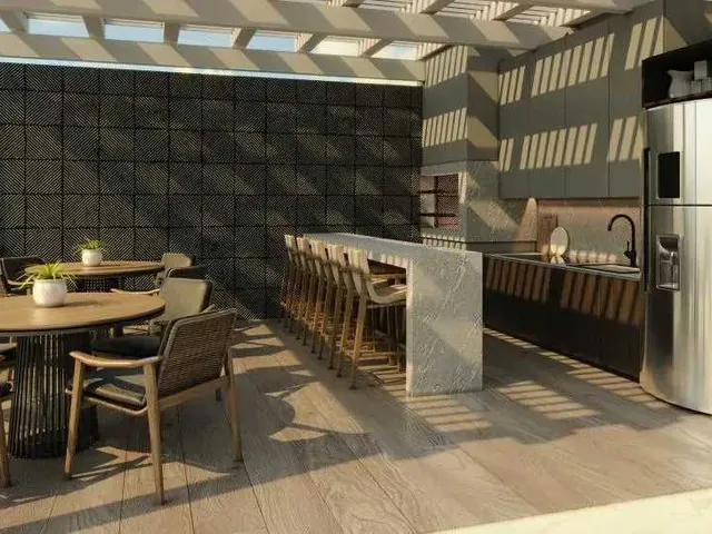 Imagem 9: Apartamento Vista Mar 3 Suítes e 2 Vagas de Garagem em Itapema
