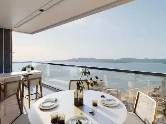 Imagem 10: Apartamento Vista Mar 3 Suítes e 2 Vagas de Garagem em Itapema