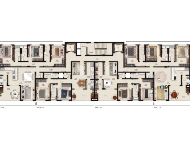 Imagem 3: Apartamento 3 Dormitórios para Venda em Porto Belo - Sc