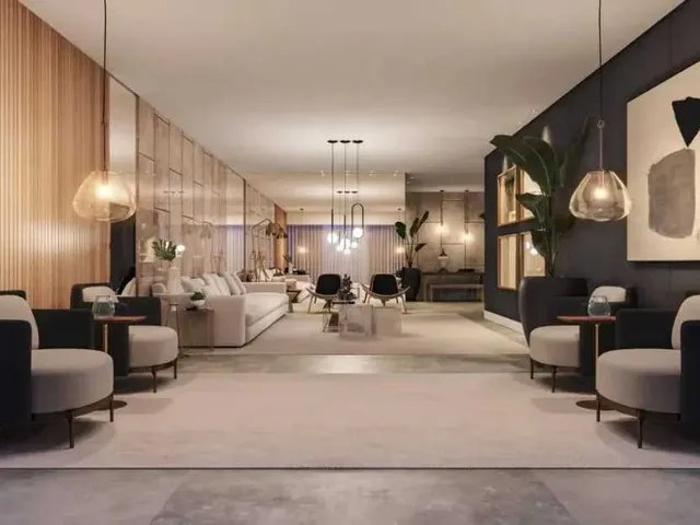Imagem 3: Apartamento na planta com 2 suítes e 1 vaga de garagem na Praia Brava em Itajaí