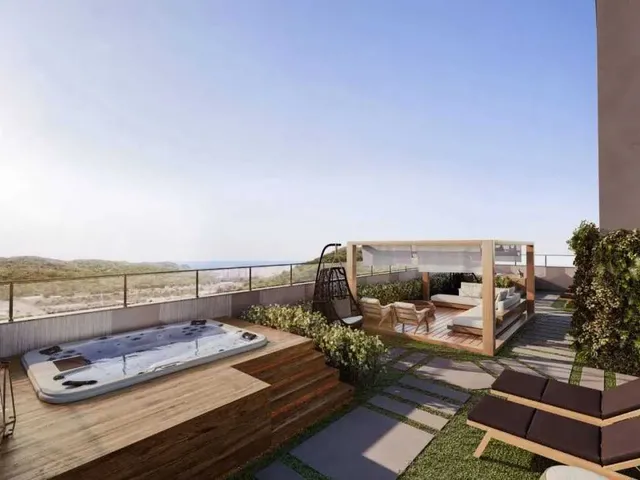 Imagem 4: Apartamento na planta com 2 suítes e 1 vaga de garagem na Praia Brava em Itajaí