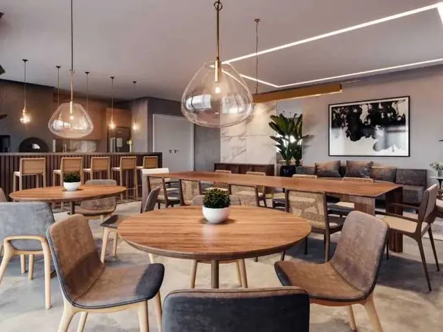 Imagem 14: Apartamento na planta com 2 suítes e 1 vaga de garagem na Praia Brava em Itajaí