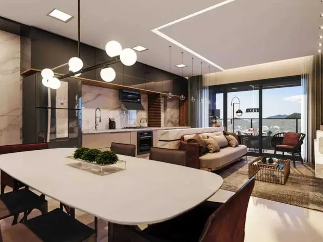 Imagem 7: Apartamento na planta com 2 suítes e 1 vaga de garagem na Praia Brava em Itajaí