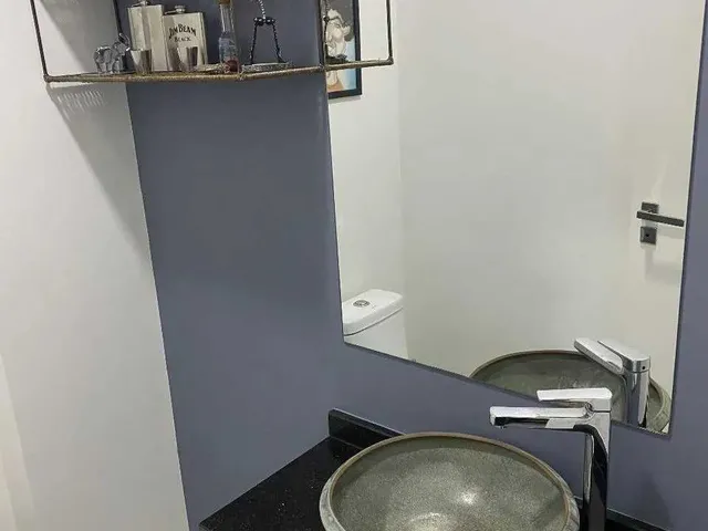 Imagem 2: Apartamento com 1 suíte + 2 demi-suítes e 2 vagas de garagem na Praia Brava em Itajaí