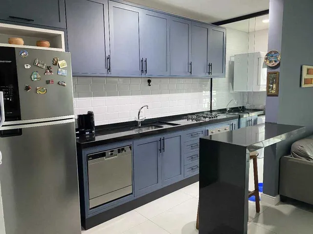 Imagem 6: Apartamento com 1 suíte + 2 demi-suítes e 2 vagas de garagem na Praia Brava em Itajaí