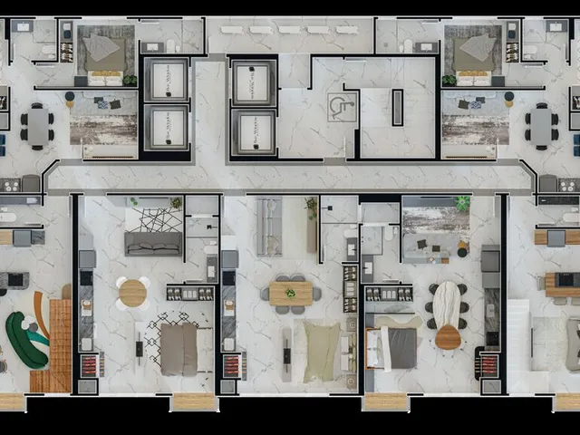 Imagem 2: Studio 1Dormitório para Venda em Porto Belo - Sc